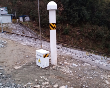 尾矿库在线监测系统案列——黑鱼尾矿库