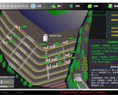 通航矿业尾矿库在线监测系统