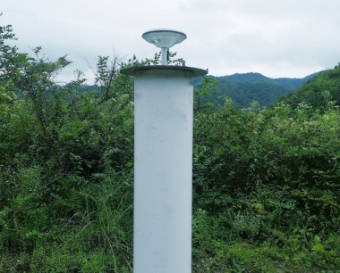 尾矿库表面位移监测系统、形变监测系统(黄家沟)