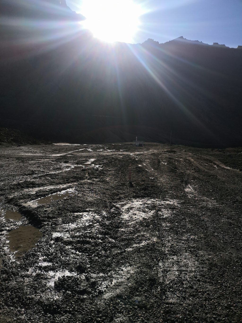 巴州天山诺尔湖尾矿库安全在线监测系统